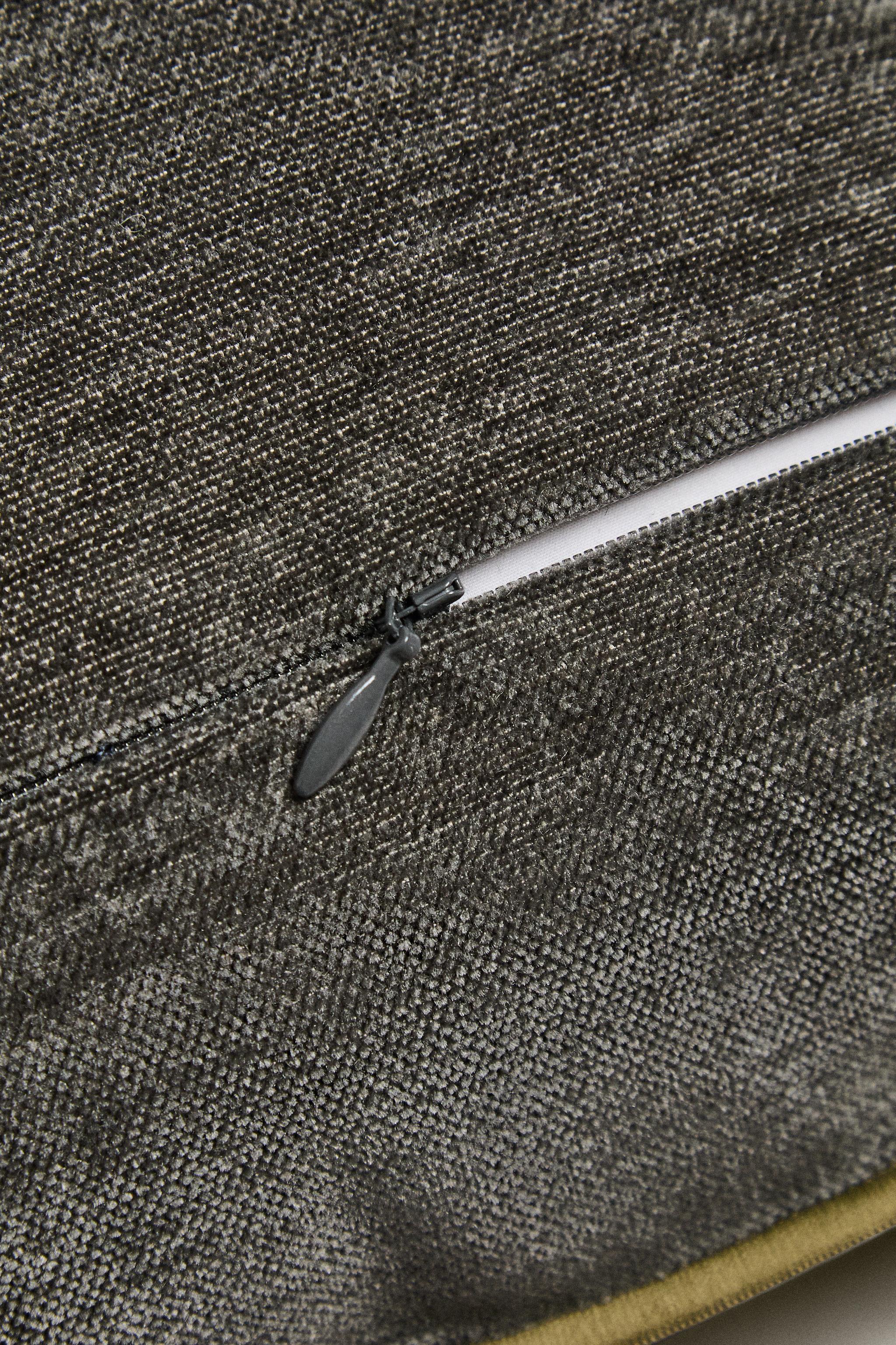 CHENILLE THROW PILLOW COVER